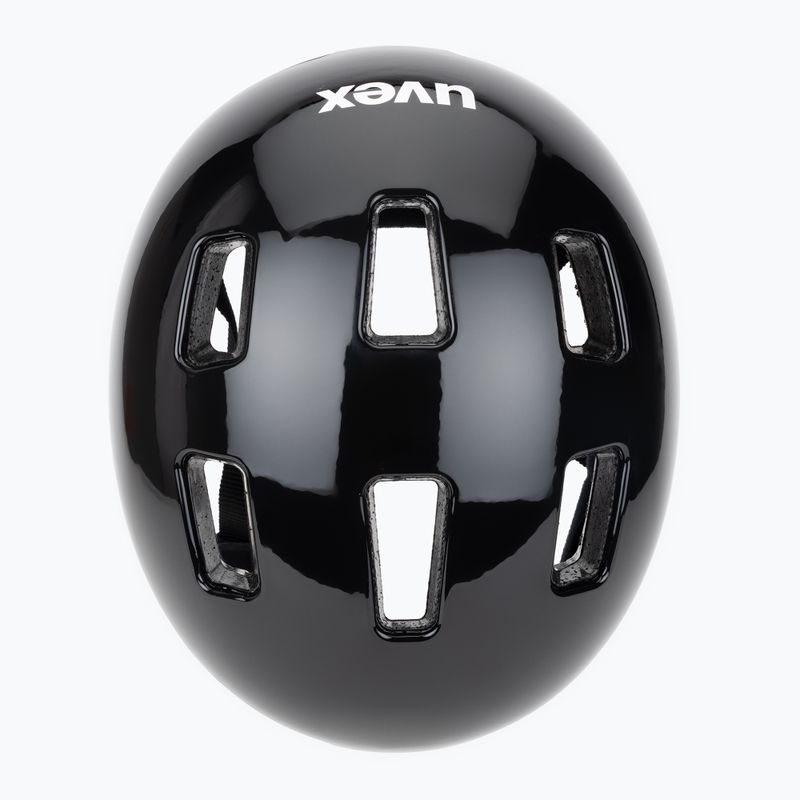 UVEX children's bike helmet HLMT 4 black 6