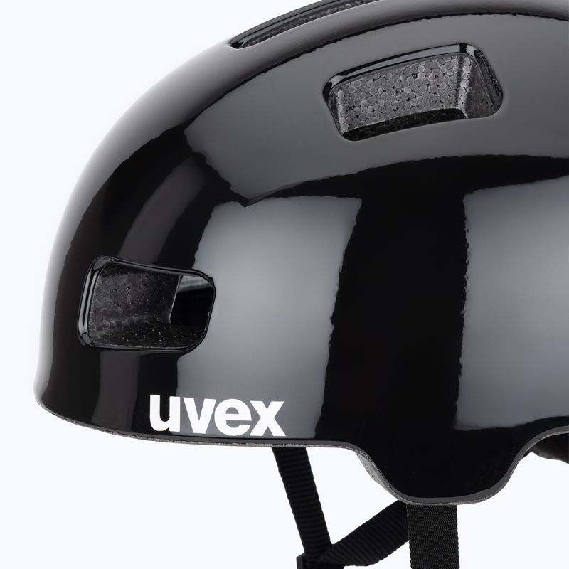 UVEX children's bike helmet HLMT 4 black 7