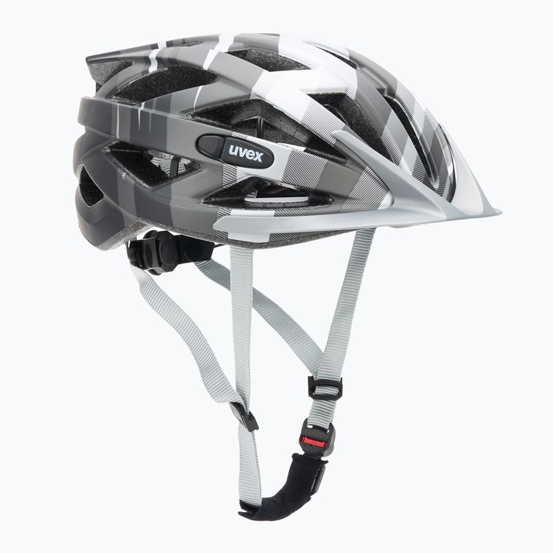 Bicycle helmet UVEX Air Wing CC black / silver matt