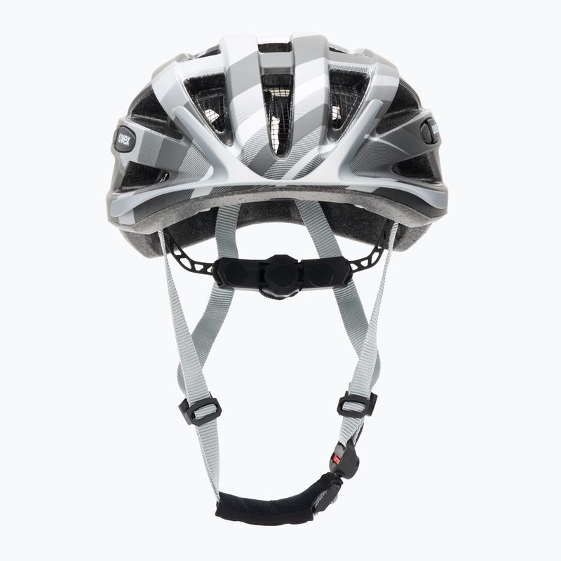 Bicycle helmet UVEX Air Wing CC black / silver matt 2