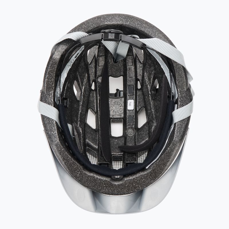 Bicycle helmet UVEX Air Wing CC black / silver matt 5