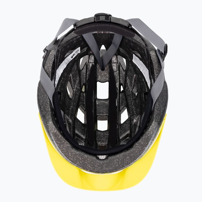 Bicycle helmet UVEX Air Wing CC grey / lime matt 5