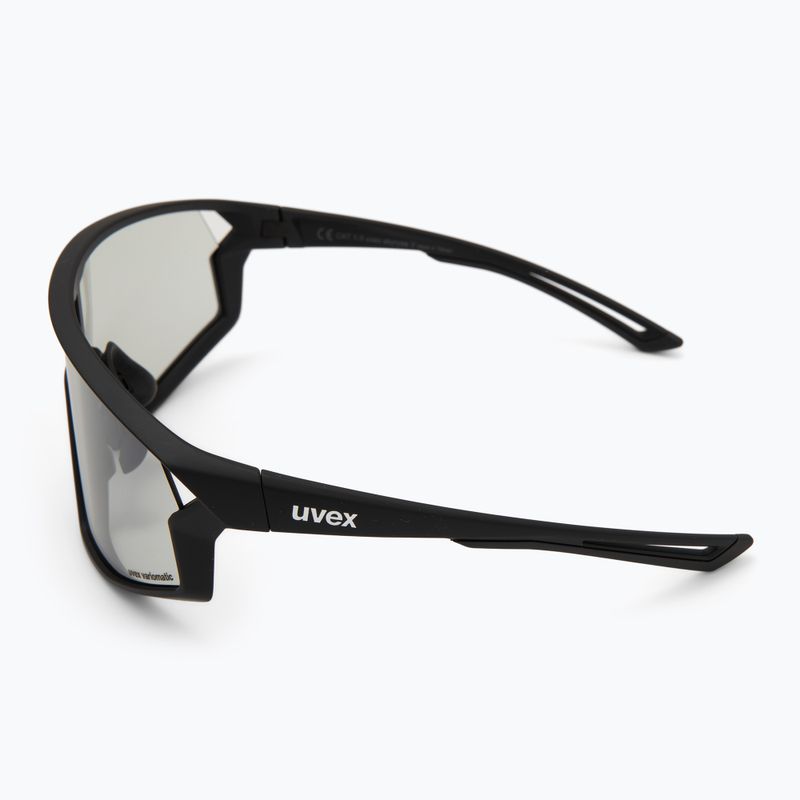 Sunglasses Uvex Skyryse V black matt/litemirror silver 4