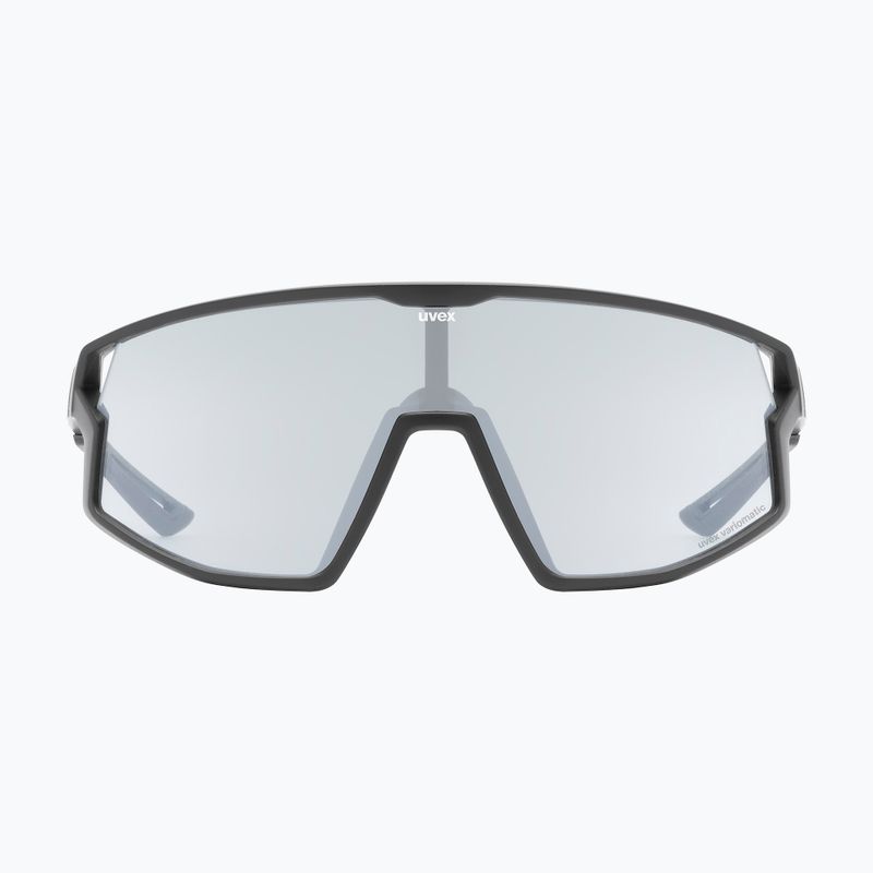 Sunglasses Uvex Skyryse V black matt/litemirror silver 2