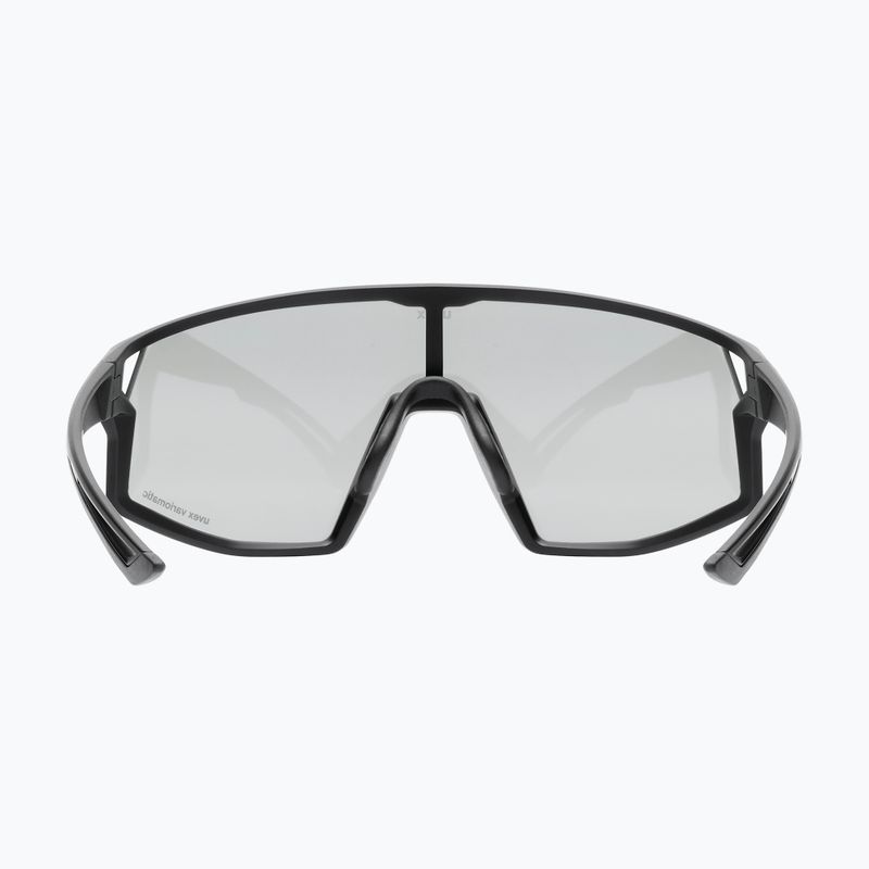 Sunglasses Uvex Skyryse V black matt/litemirror silver 3