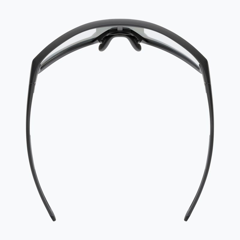 Sunglasses Uvex Skyryse V black matt/litemirror silver 4