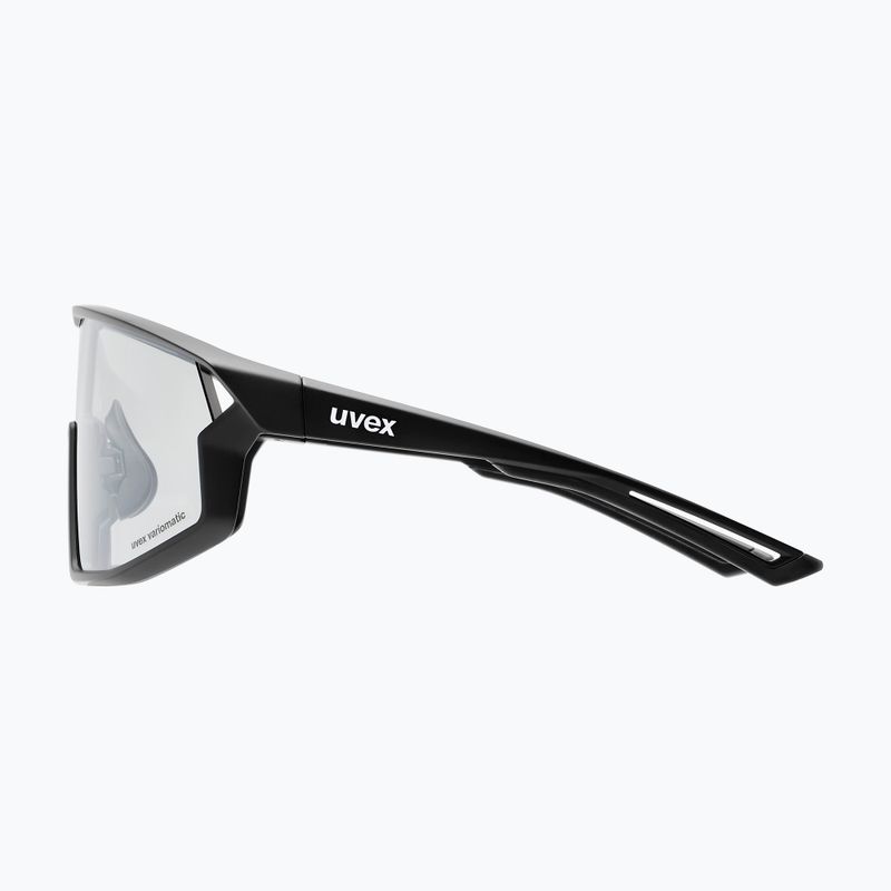 Sunglasses Uvex Skyryse V black matt/litemirror silver 5