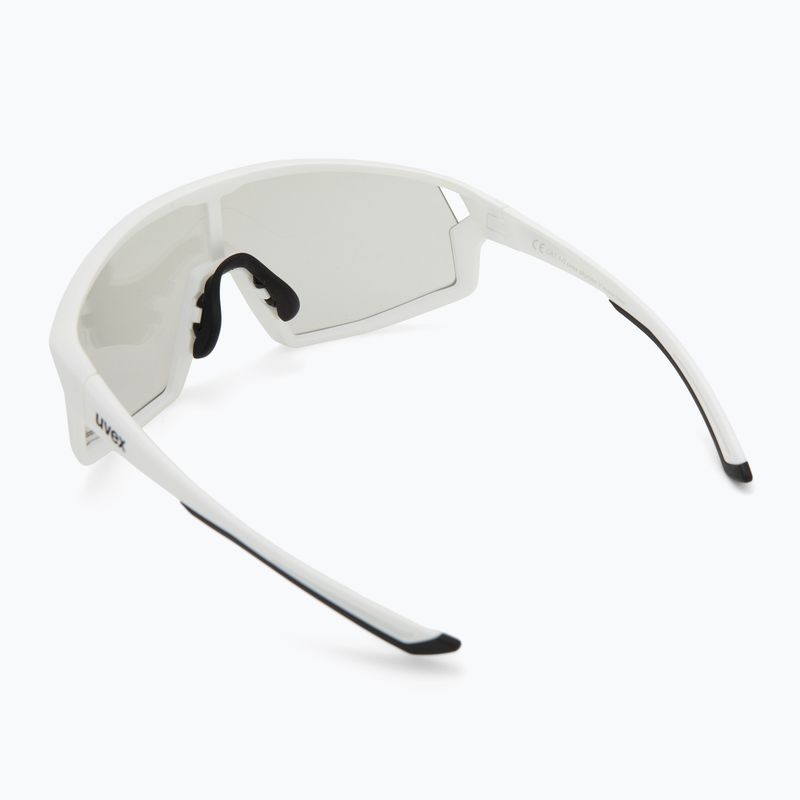 Sunglasses Uvex Skyryse V white matt/litemirror silver 2
