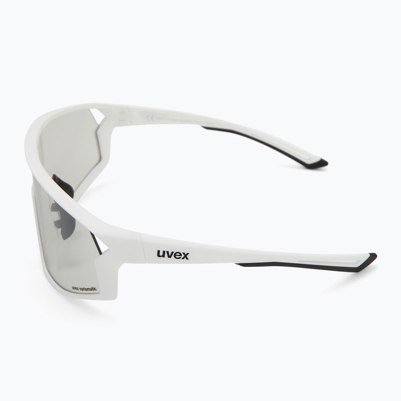 Sunglasses Uvex Skyryse V white matt/litemirror silver 4