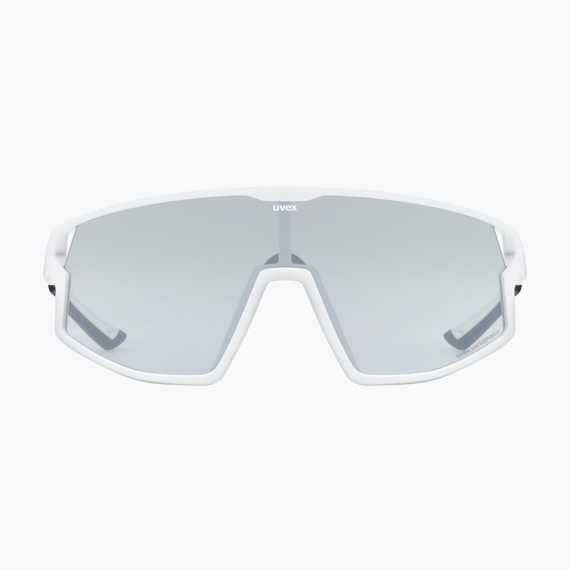 Sunglasses Uvex Skyryse V white matt/litemirror silver 2