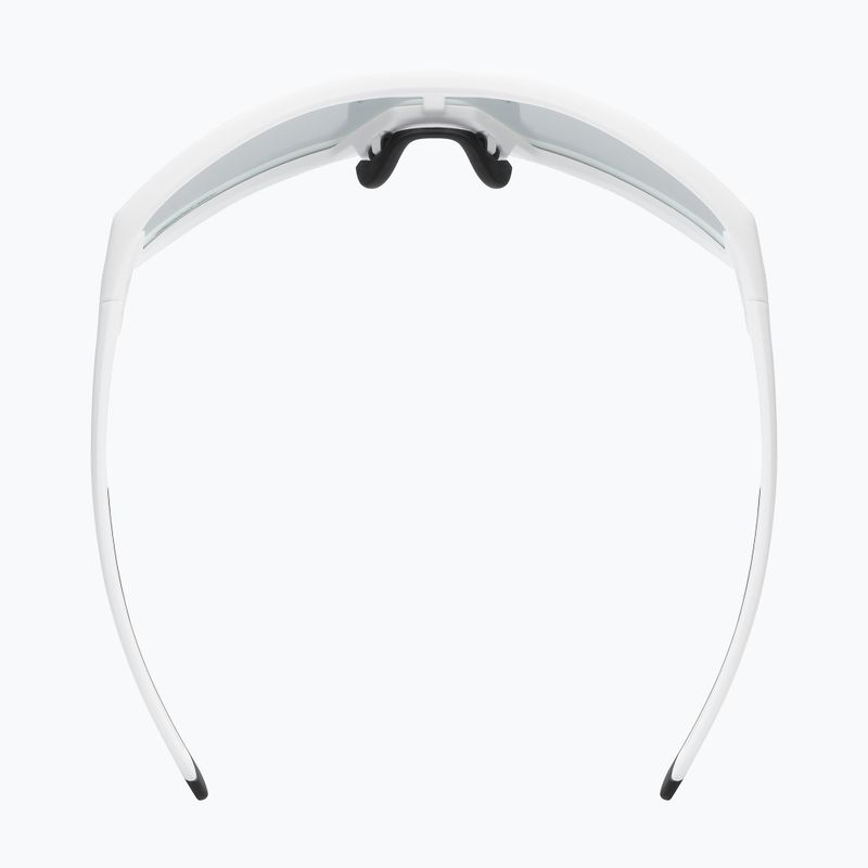 Sunglasses Uvex Skyryse V white matt/litemirror silver 4