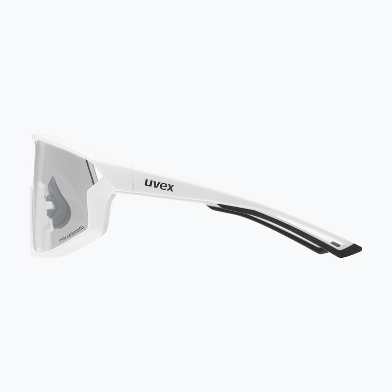 Sunglasses Uvex Skyryse V white matt/litemirror silver 5