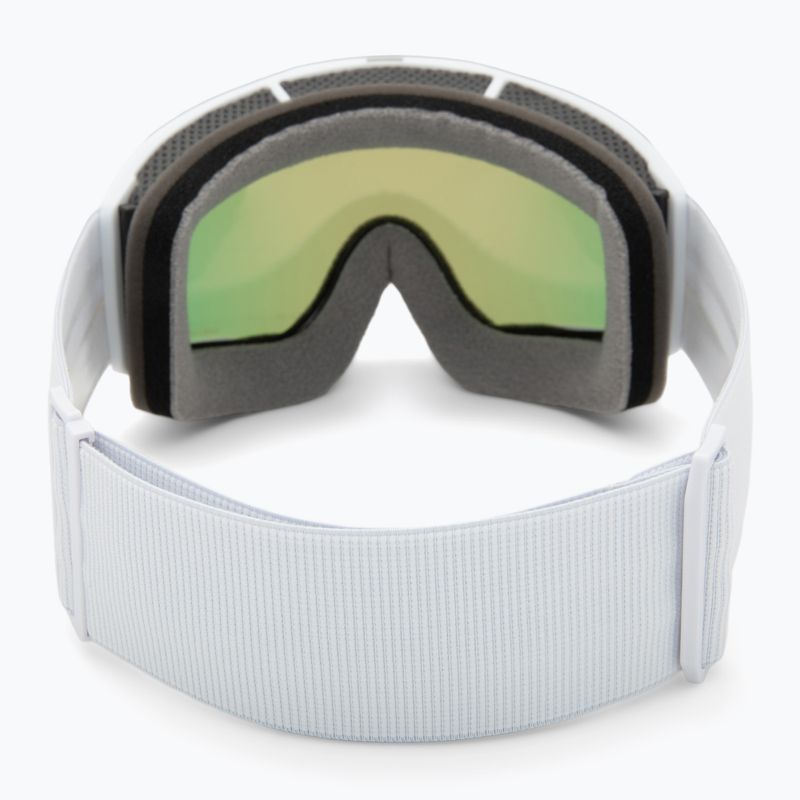 Ski goggles UVEX Blast CV white matt/mirror rose 3