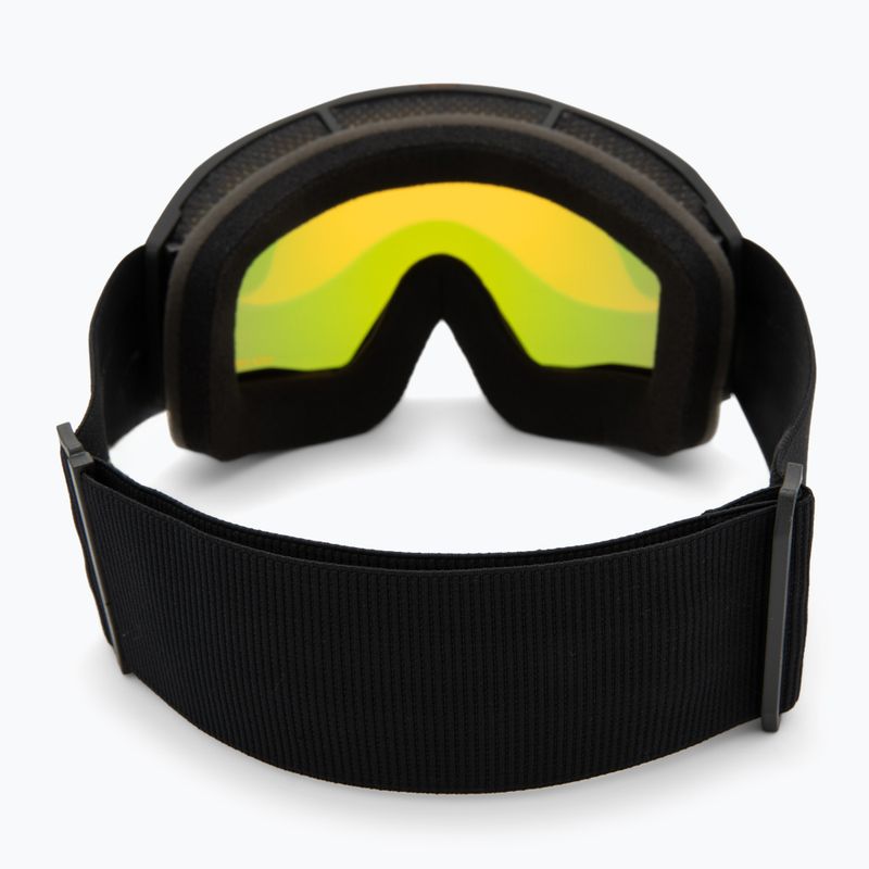Ski goggles UVEX Blast CV black matt/mirror rainbow 3