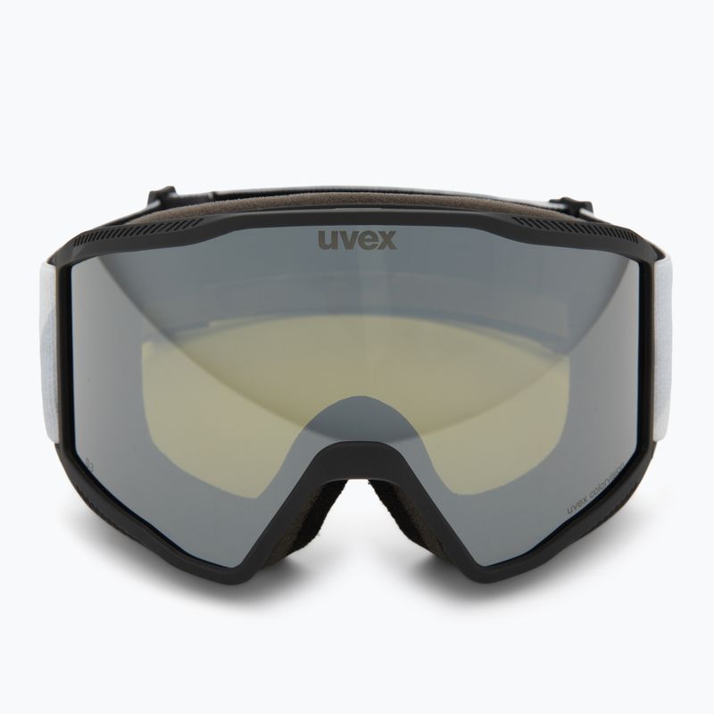 Ski goggles UVEX Blast CV black matt/mirror silver 2