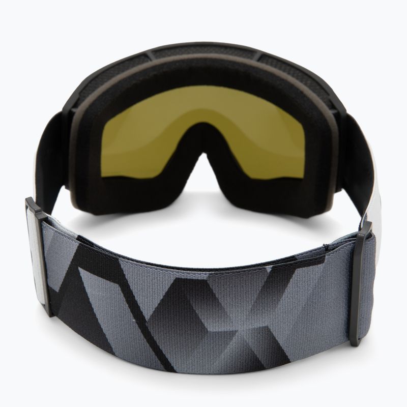 Ski goggles UVEX Blast CV black matt/mirror silver 3