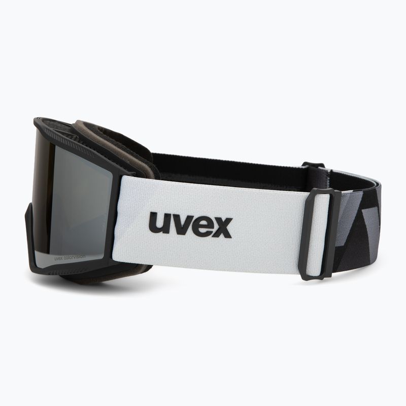 Ski goggles UVEX Blast CV black matt/mirror silver 4