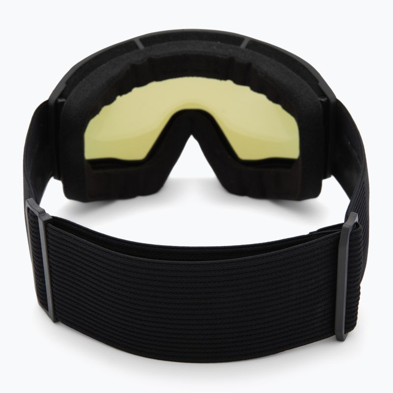 Ski goggles UVEX Blast FM black matt/mirror ruby 3