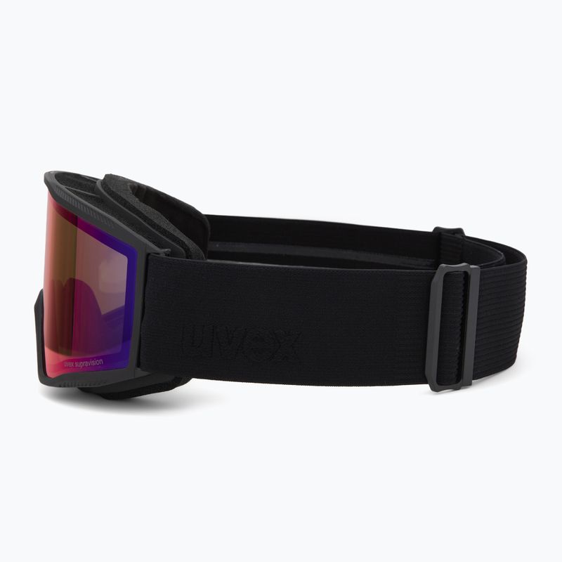 Ski goggles UVEX Blast FM black matt/mirror ruby 4