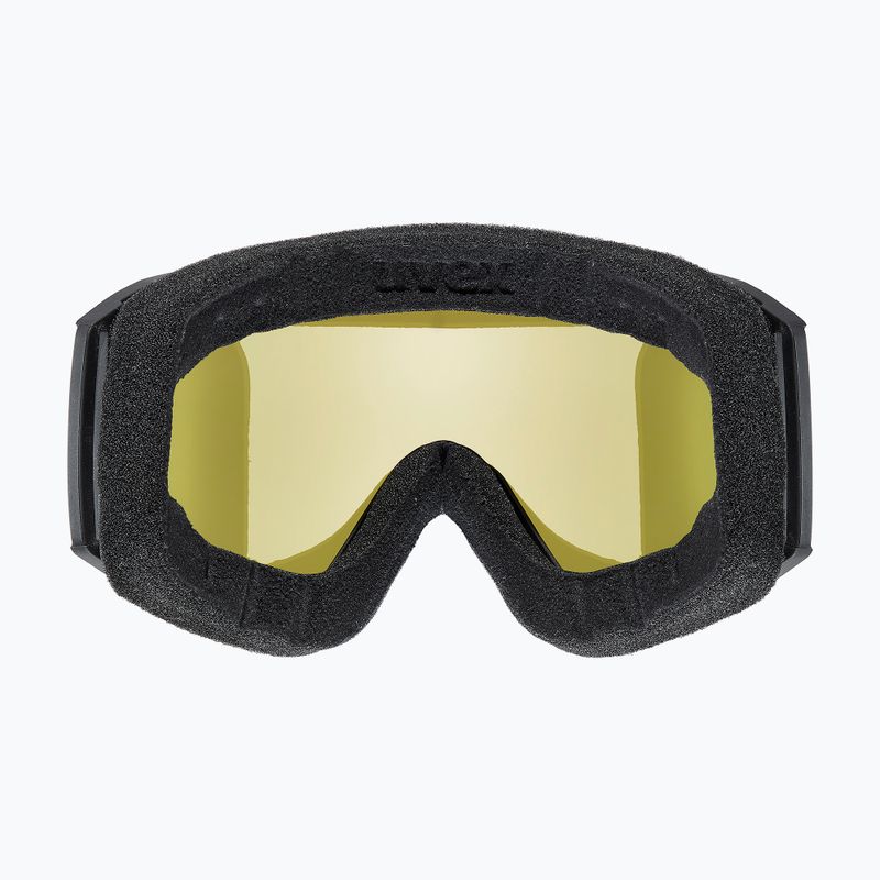 Ski goggles UVEX Blast FM black matt/mirror ruby 7