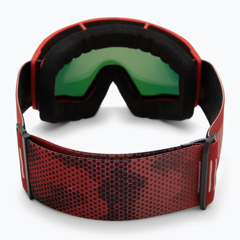 Ski goggles UVEX Blast FM red matt/mirror red 3