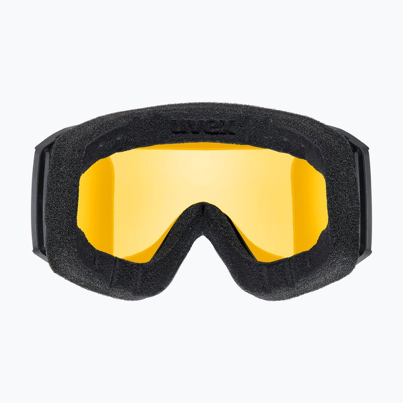 Ski goggles UVEX Blast FM black matt/mirror blue 7