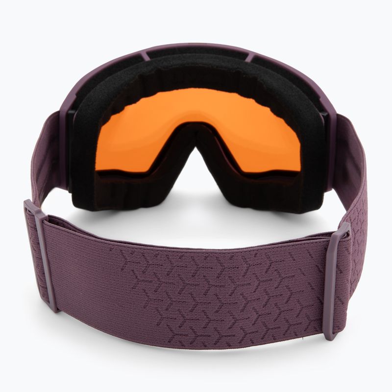 Ski goggles UVEX Blast FM plum matt/mirror purple 3