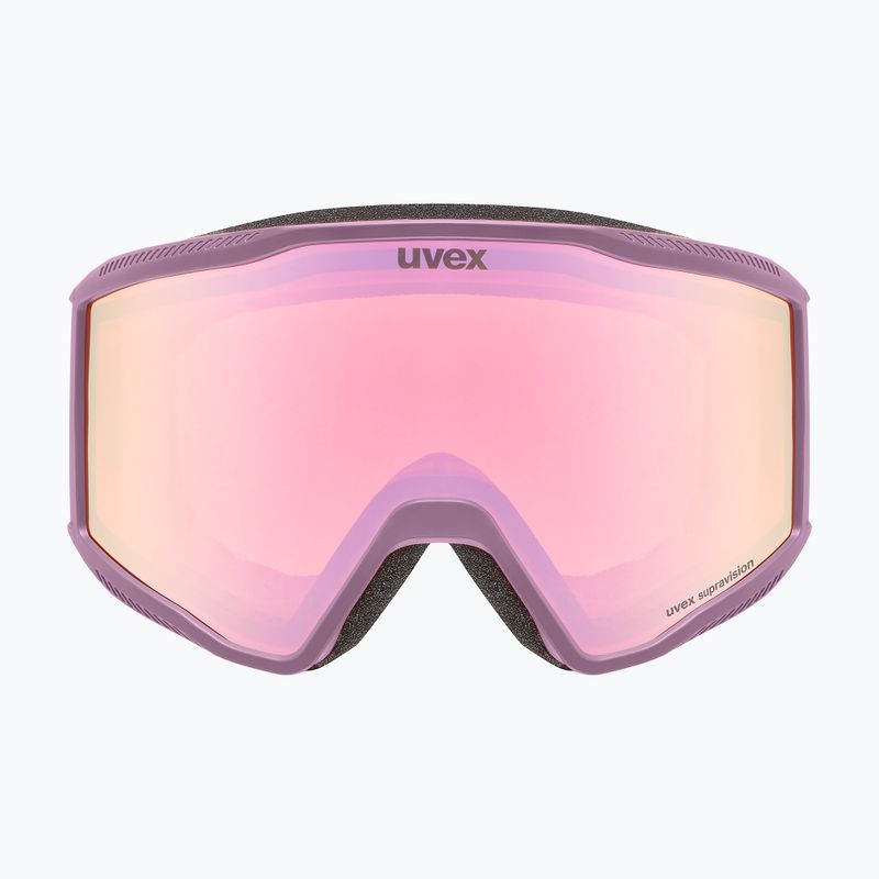 Ski goggles UVEX Blast FM plum matt/mirror purple 2