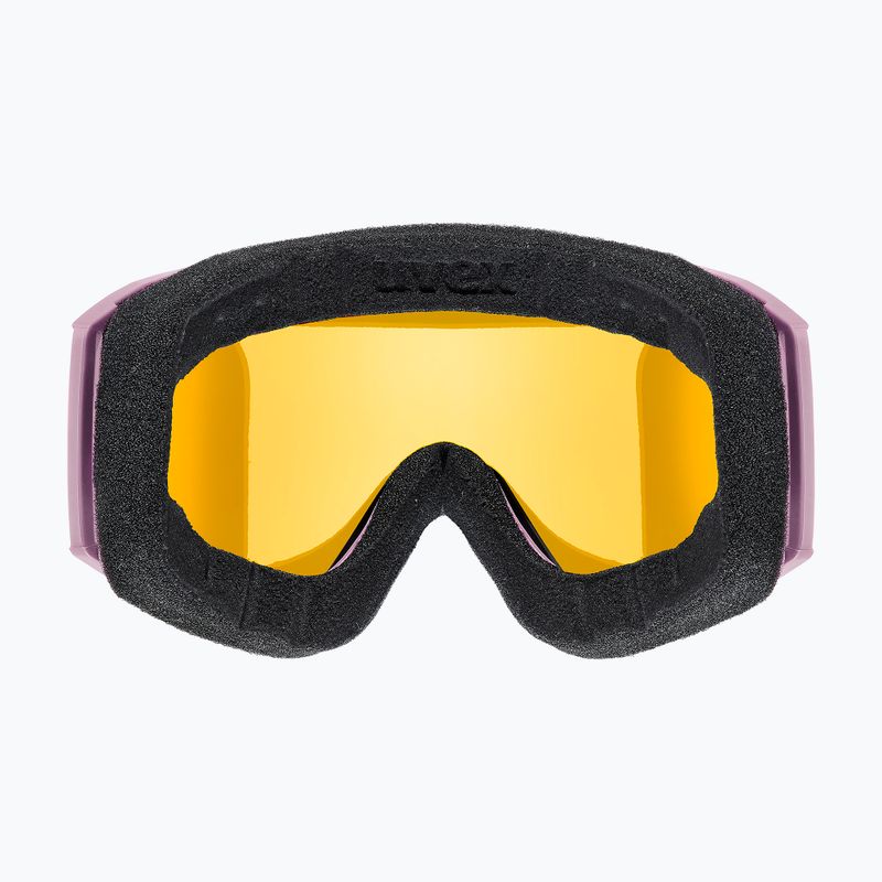 Ski goggles UVEX Blast FM plum matt/mirror purple 3