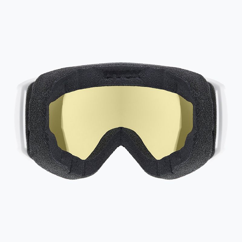 Ski goggles UVEX Victorious FM S1 white matt/mirror rose 3