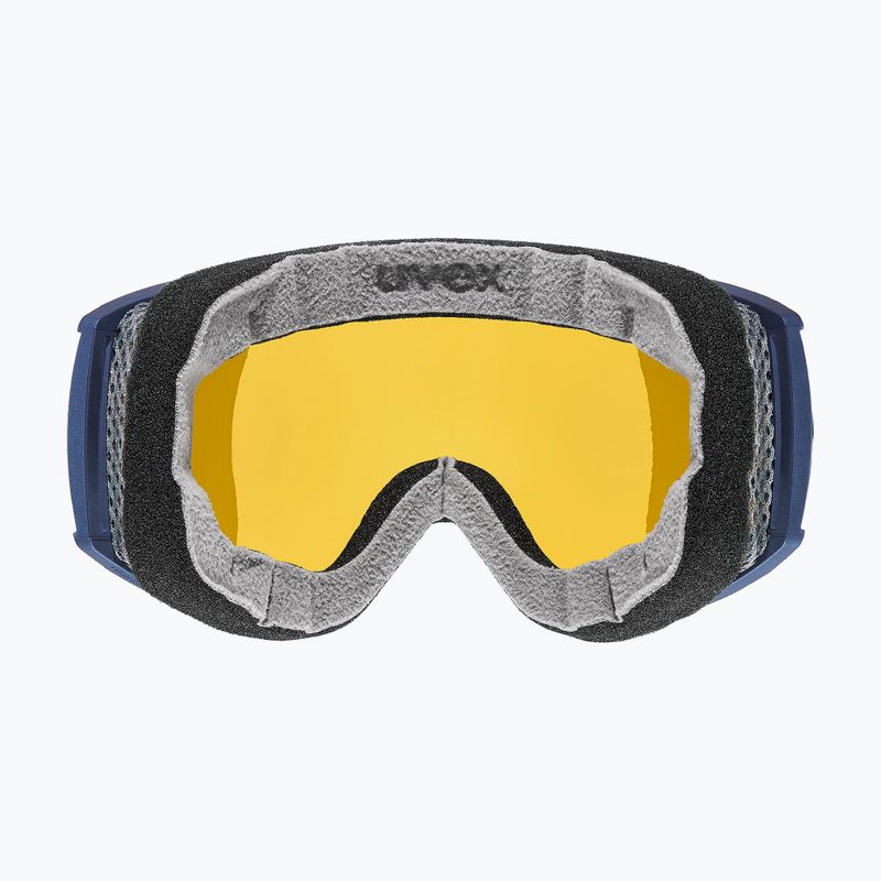 Ski goggles UVEX Victorious FM dust blue matt/mirror sapphire 7