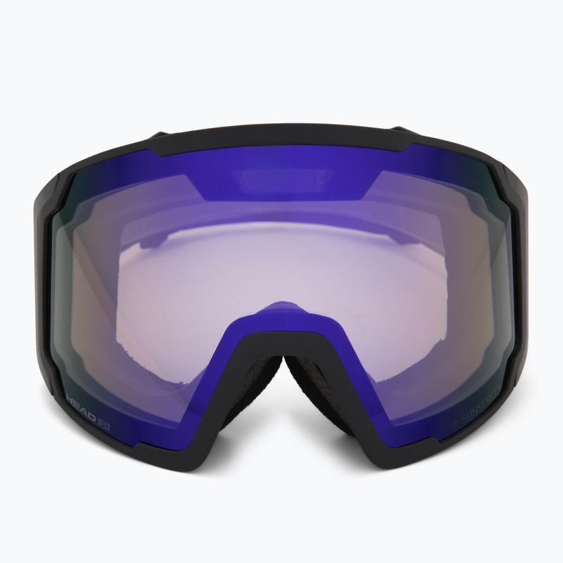 Ski goggles UVEX Victorious FM black matt/mirror ruby 2