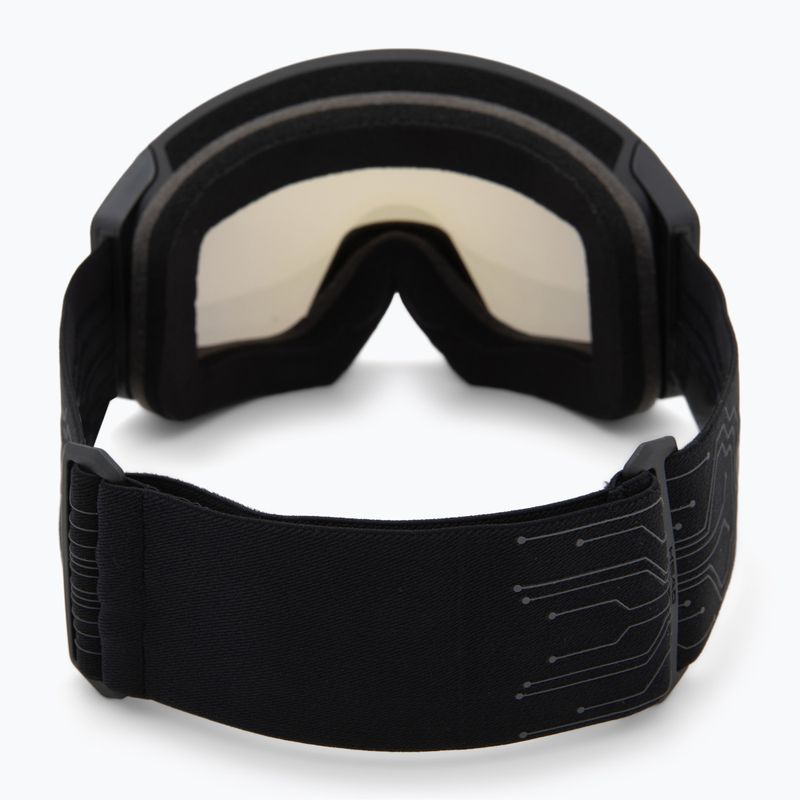 Ski goggles UVEX Victorious FM black matt/mirror ruby 3