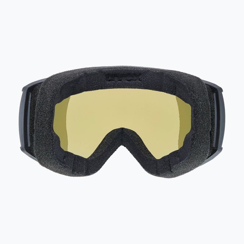 Ski goggles UVEX Victorious FM black matt/mirror ruby 7