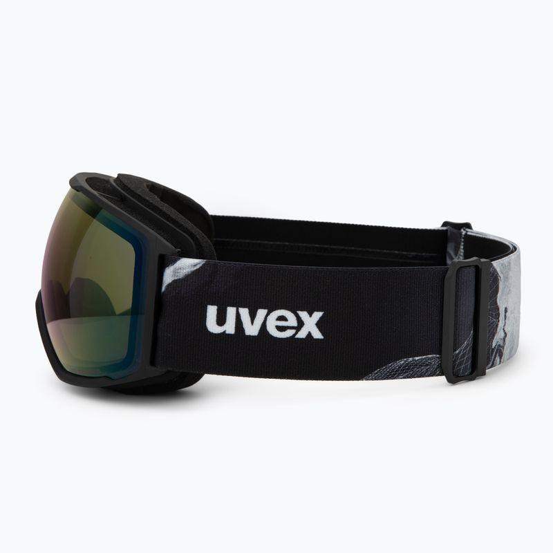Ski goggles UVEX Victorious FM black matt/mirror blue 4