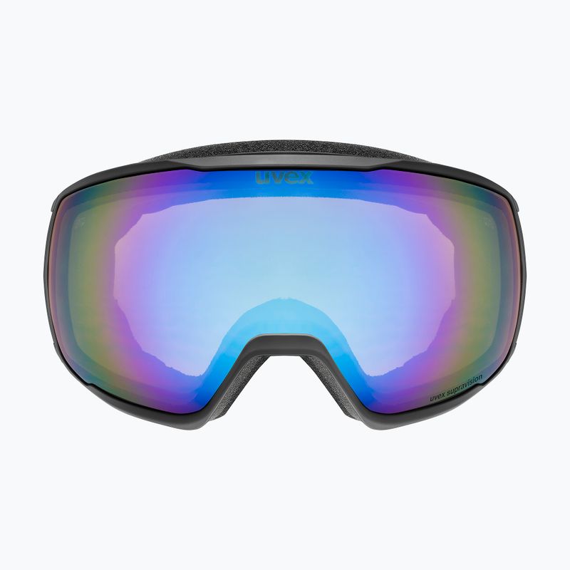 Ski goggles UVEX Victorious FM black matt/mirror blue 6