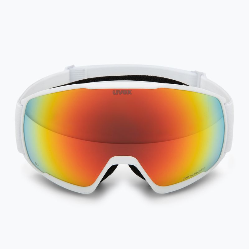 Ski goggles UVEX Victorious S FM white matt/mirror orange 2