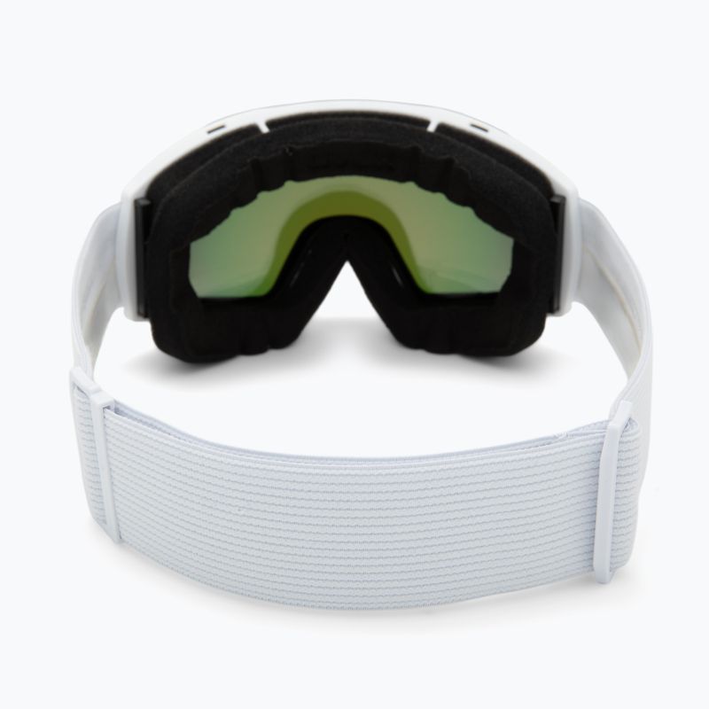 Ski goggles UVEX Victorious S FM white matt/mirror orange 3
