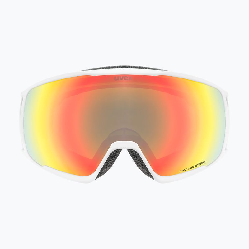 Ski goggles UVEX Victorious S FM white matt/mirror orange 6