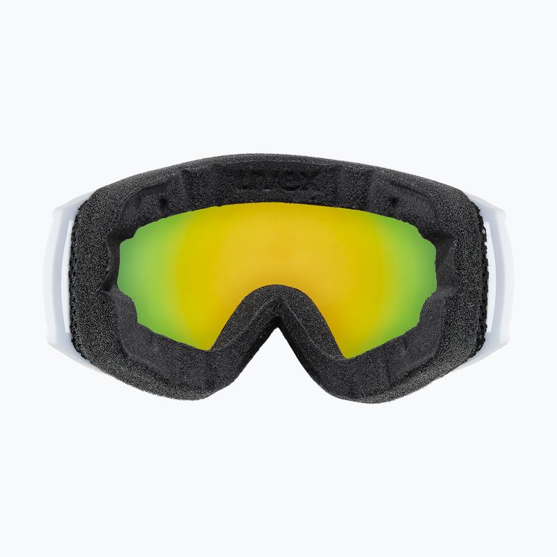 Ski goggles UVEX Victorious S FM white matt/mirror orange 7