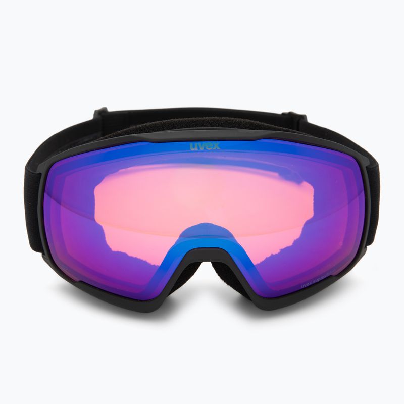 Ski goggles UVEX Victorious S FM black matt/mirror blue 2