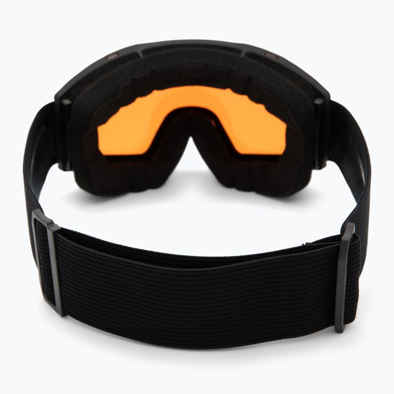 Ski goggles UVEX Victorious S FM black matt/mirror blue 3