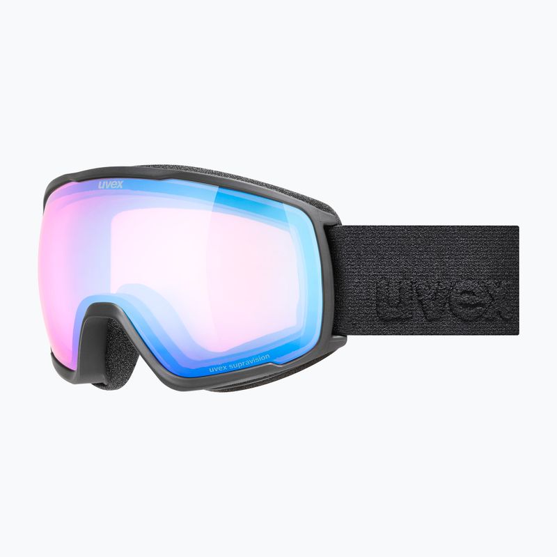 Ski goggles UVEX Victorious S FM black matt/mirror blue 5