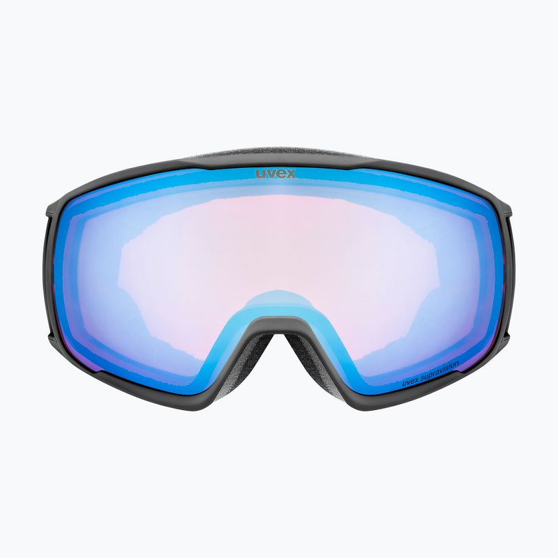 Ski goggles UVEX Victorious S FM black matt/mirror blue 6