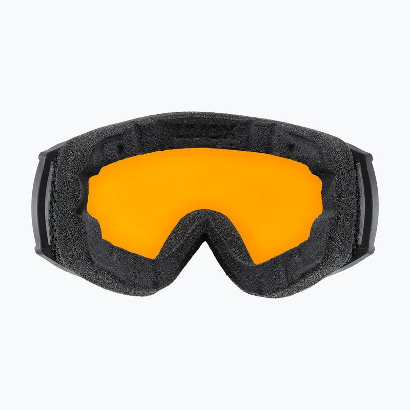 Ski goggles UVEX Victorious S FM black matt/mirror blue 7