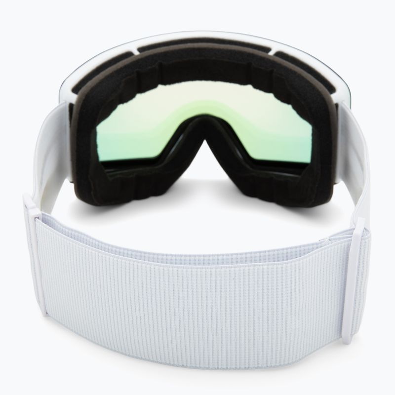 Ski goggles UVEX Provoqe V white matt/vario pink mirror 3