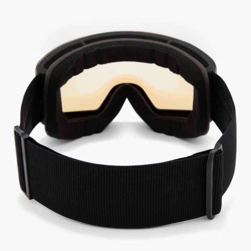 Ski goggles UVEX Provoqe V black matt/vario blue mirror 3