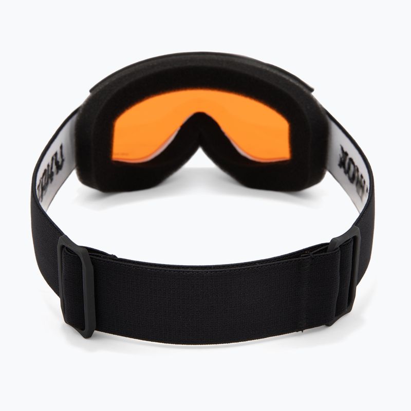 Children's ski goggles UVEX Speedy Nova Jr white/lasergold 3