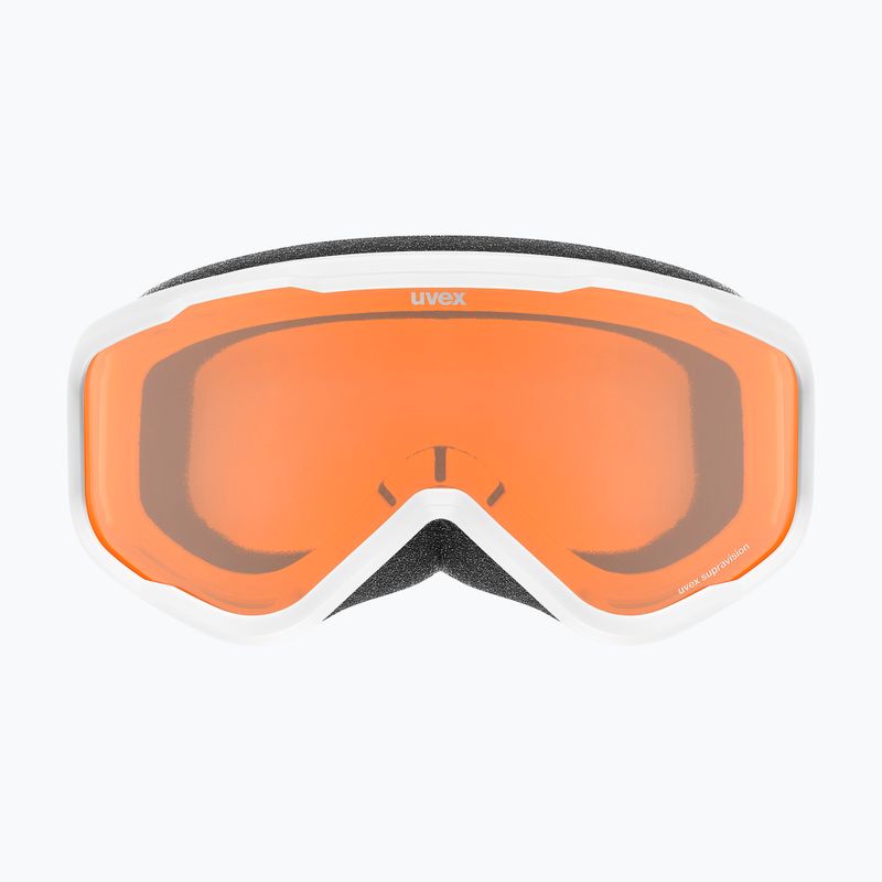 Children's ski goggles UVEX Speedy Nova Jr white/lasergold 2