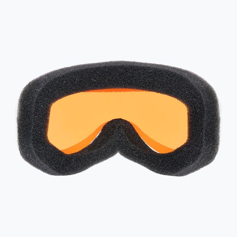 Children's ski goggles UVEX Speedy Nova Jr white/lasergold 3